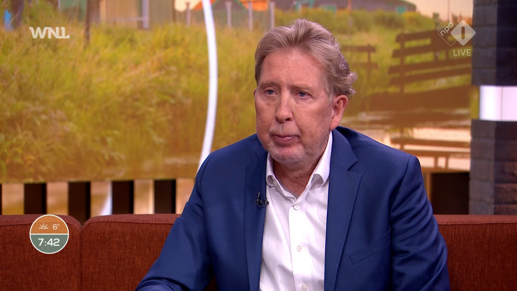 Jan Rotmans in Goedemorgen Nederland.