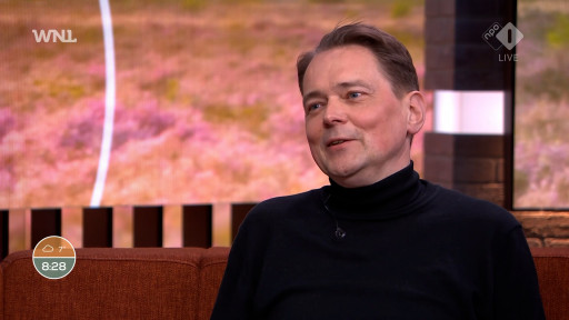 Jean Dohmen in Goedemorgen Nederland.