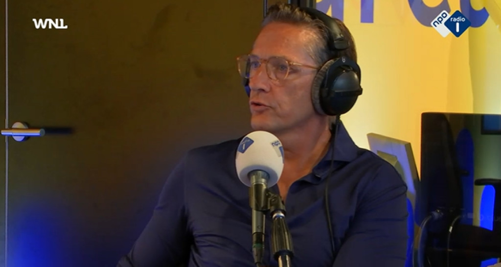 Joost Eerdmans bij WNL In de Kantine.