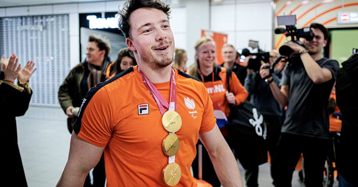 Minister over Paralympische Winterspelen: 'Als er Russische sporters ...