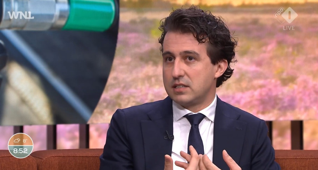 Jesse Klaver (GL-PvdA) wil maximumprijs voor brandstof: 'Wij hebben accijns niet verhoogd'