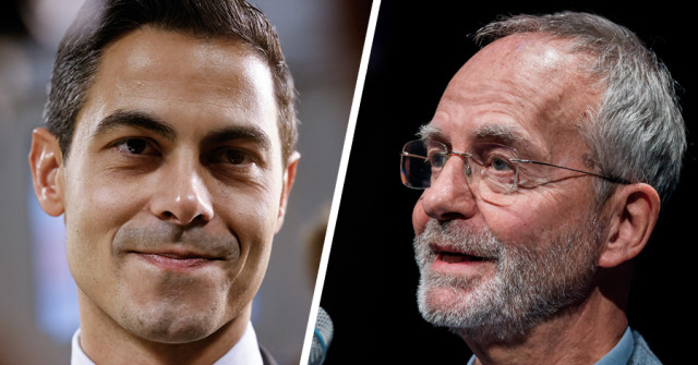 Rob Jetten en Henk Kamp.