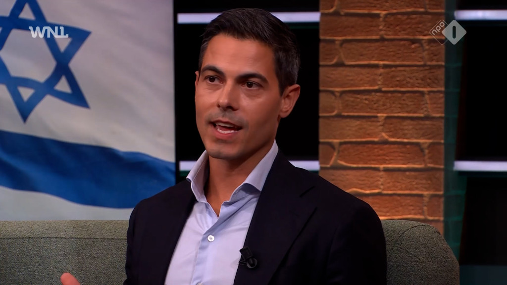 Rob Jetten in Goedenavond Nederland op NPO 1.