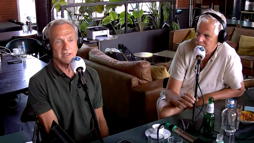 Jaap Jongbloed bij WNL In de Kantine op NPO Radio 1.