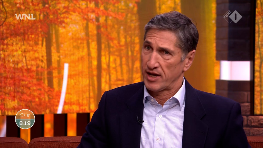 Jeff Mac Mootry in Goedemorgen Nederland.