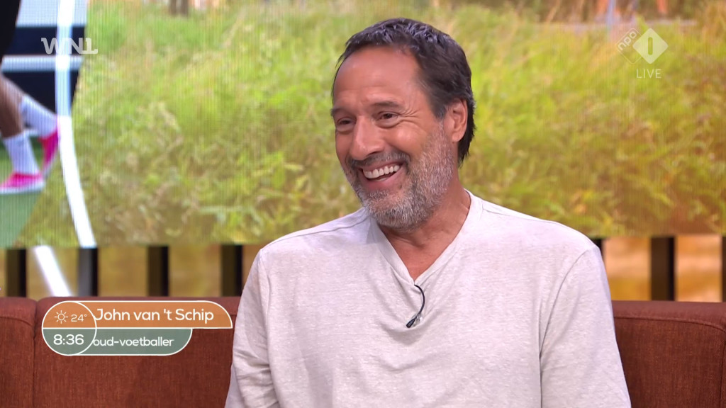 John van 't Schip in Goedemorgen Nederland.