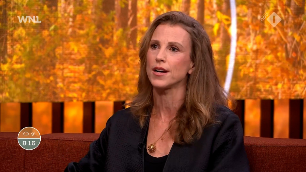 Jojanneke van den Berge in Goedemorgen Nederland op NPO 1.