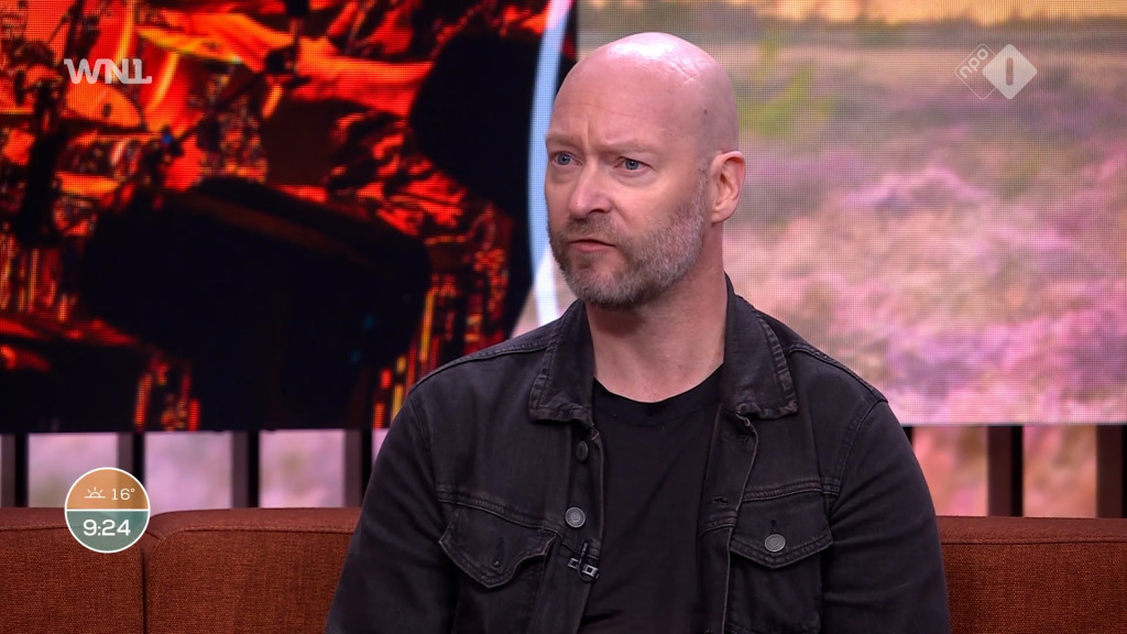 Ruud Jolie in Goedemorgen Nederland op NPO 1.