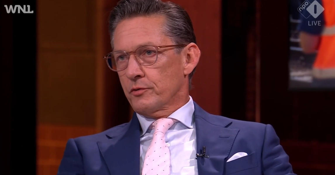 JA21-leider Joost Eerdmans over XR-demonstranten op het spoor: 'Lazer ...