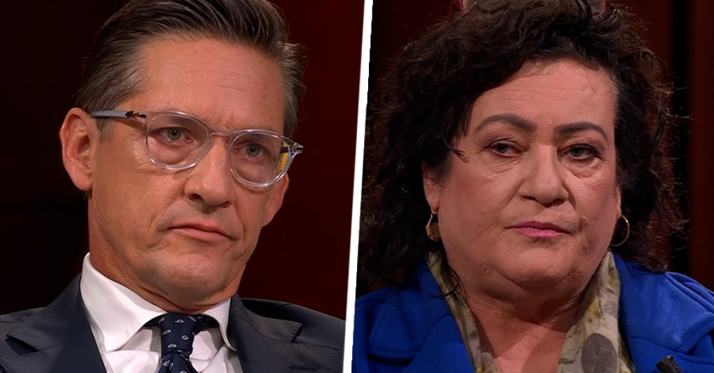Joost Eerdmans en Caroline van der Plas in WNL Op Zondag.