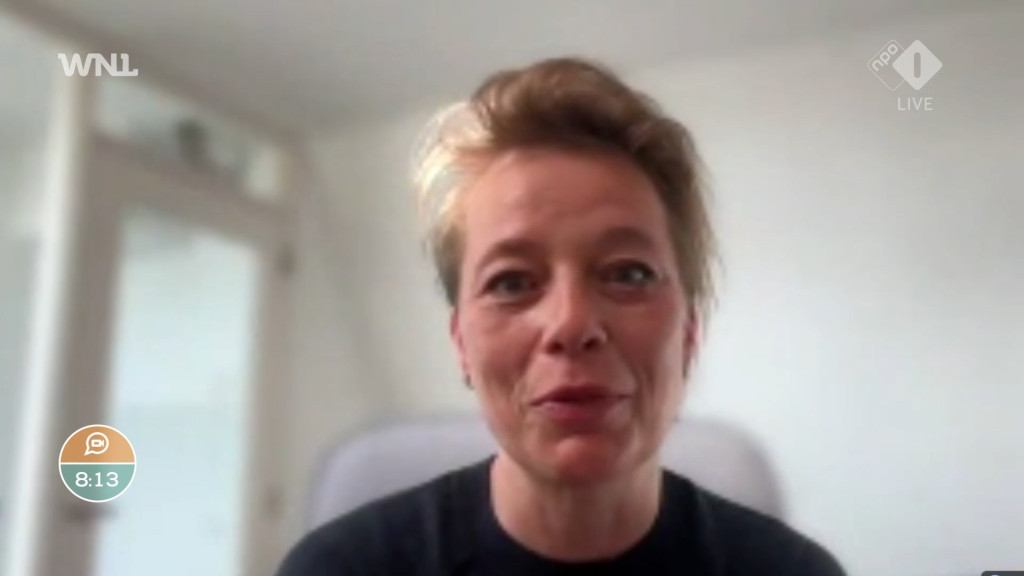 Joyce Boverhuis in Goedemorgen Nederland.
