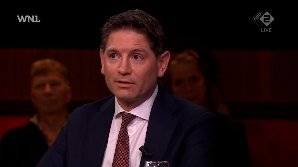 Jan Paternotte in Café Kockelmann.