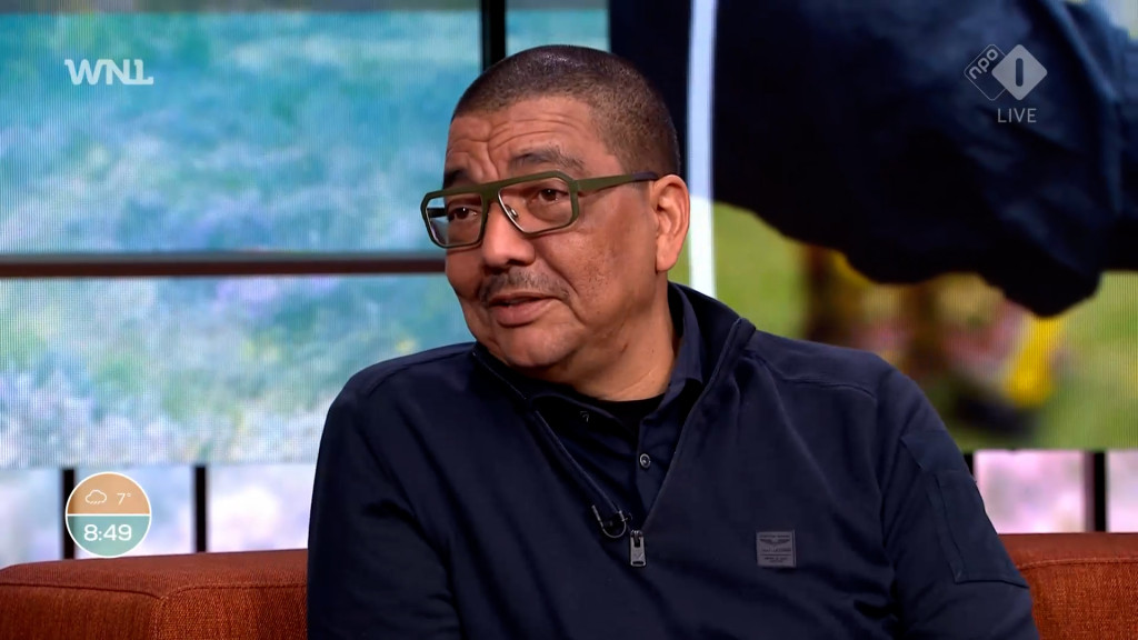 Jörgen Raymann in Goedemorgen Nederland.