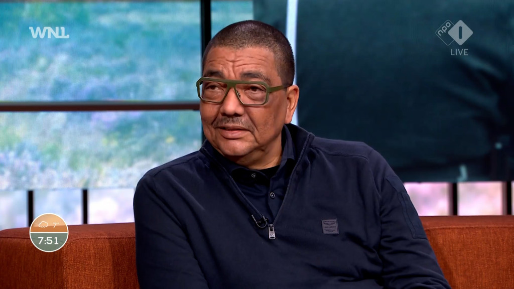 Jörgen Raymann in Goedemorgen Nederland.