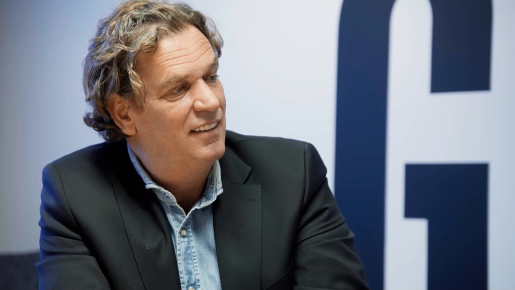 Reputatiemanager Marco Juffermans in Stand van Nederland.