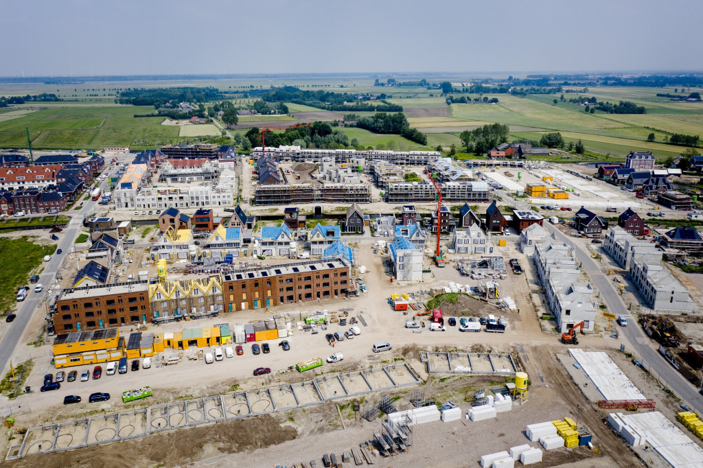 Kabinet wil op 127 plekken in Nederland wijken bouwen