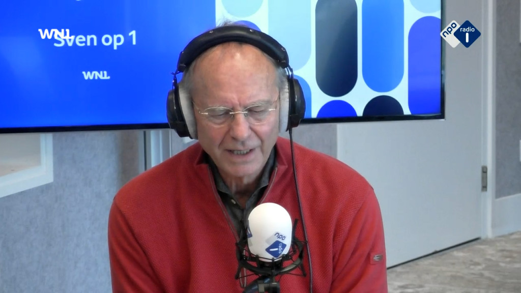 Henk Kamp in Sven op 1.