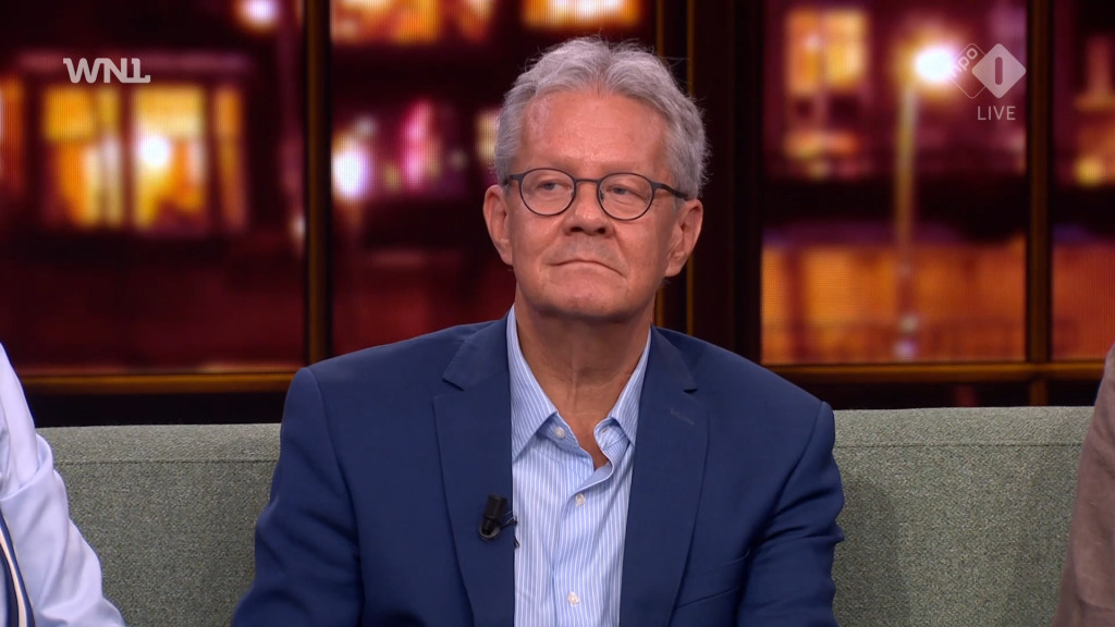 Ron Keller in Goedenavond Nederland.
