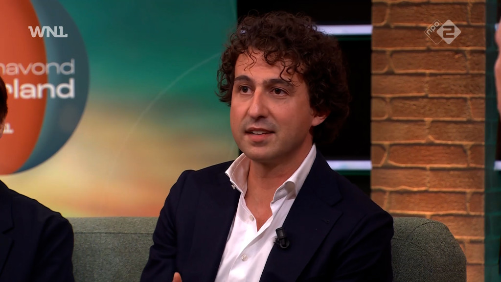 Jesse Klaver in Goedenavond Nederland.