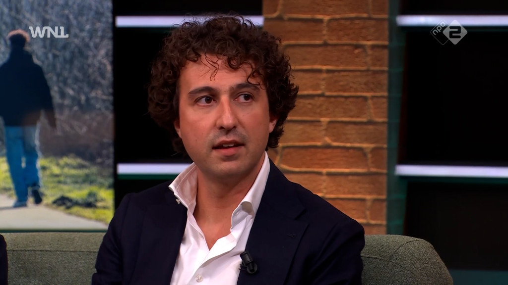 Jesse Klaver in Goedenavond Nederland.