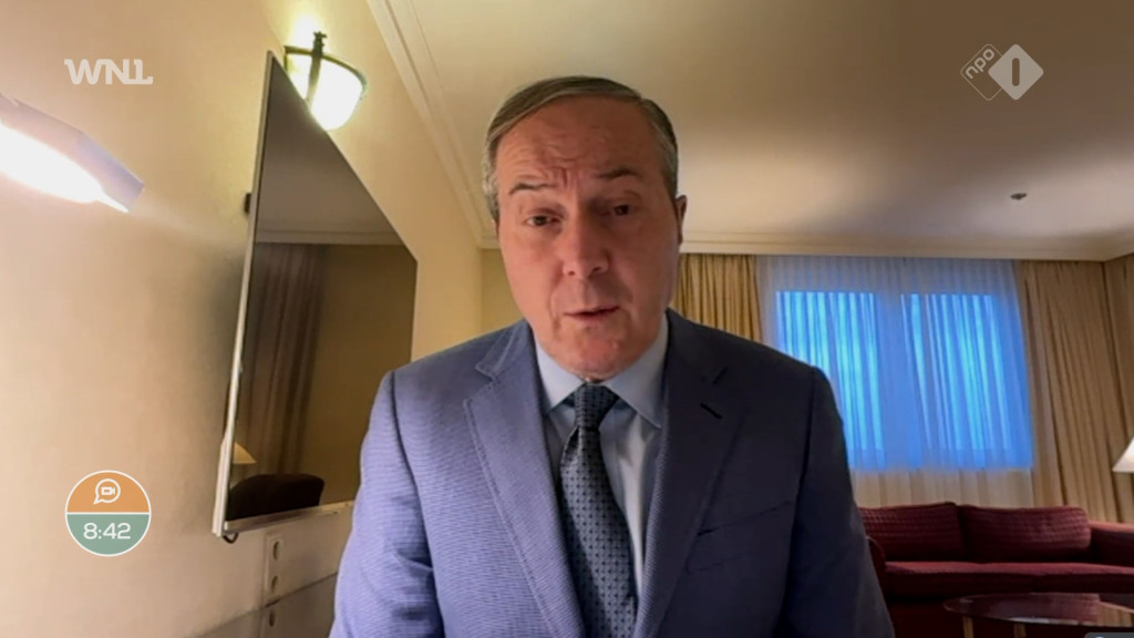 Geert-Jan Knoops in Goedemorgen Nederland.