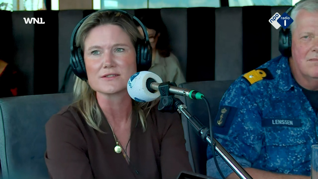 Annet Koster bij WNL In de Kantine.