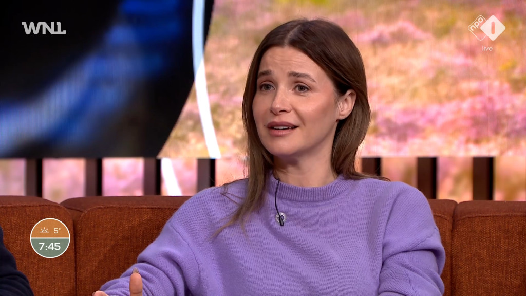 Victoria Koblenko in Goedemorgen Nederland.