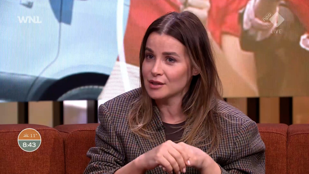 Victoria Koblenko in Goedemorgen Nederland.