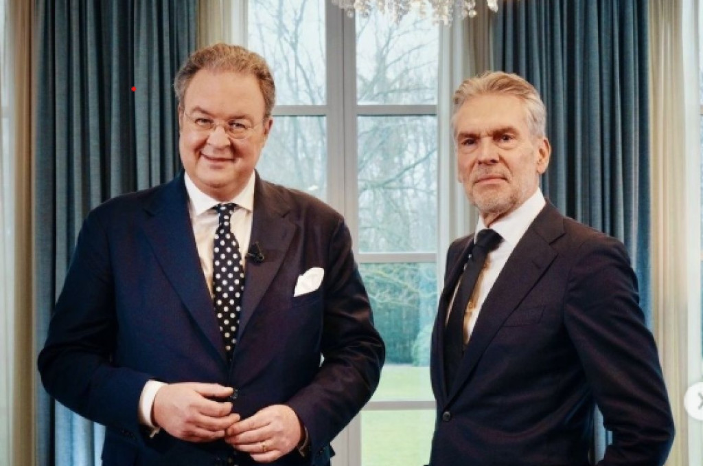 Sven Kockelmann en Dick Schoof.