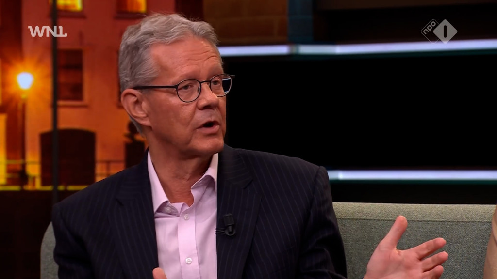 Ron Keller in Goedenavond Nederland.