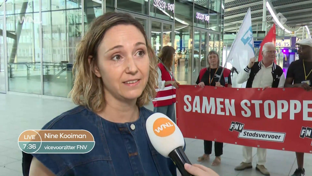 Nine Kooiman in Goedemorgen Nederland.