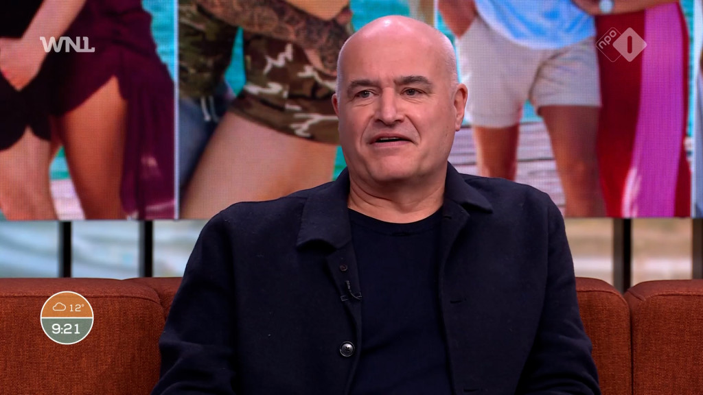 Mark Koster in Goedemorgen Nederland.