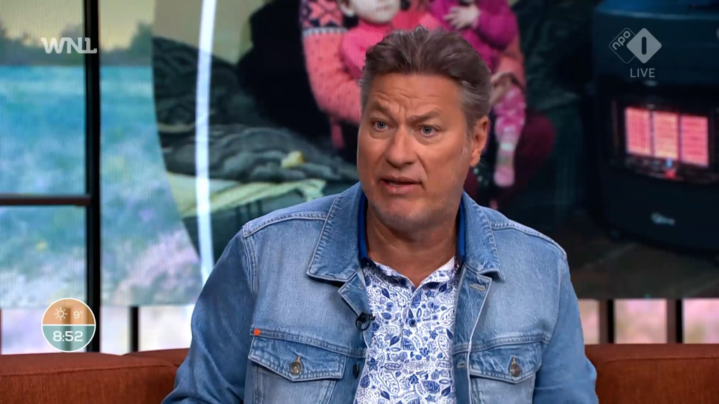 Sander de Kramer in Goedemorgen Nederland.