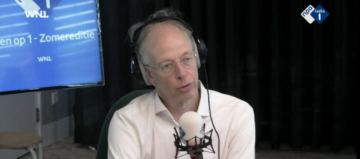 Alex Krijger in Sven op 1.
