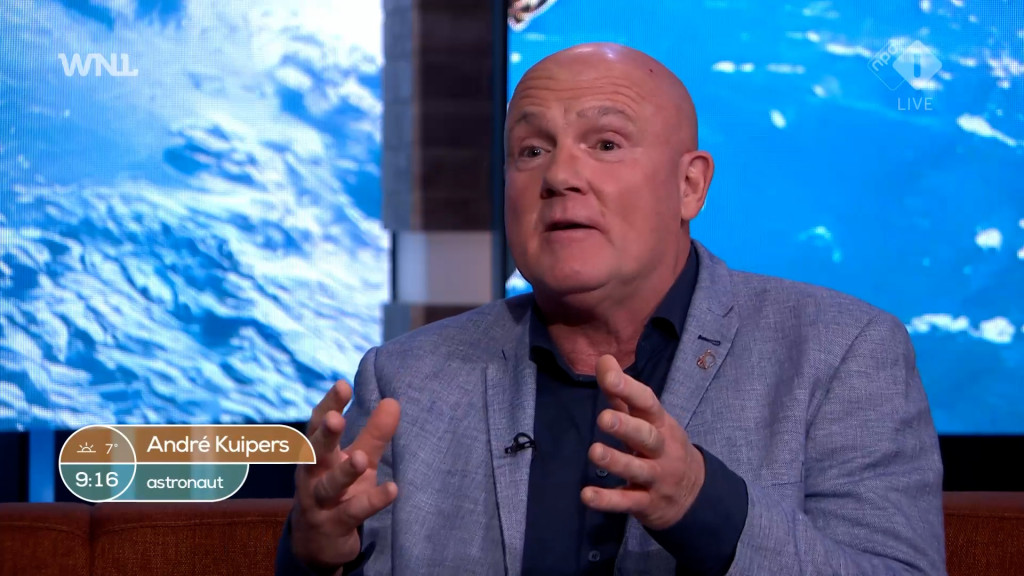 André Kuipers.