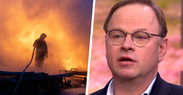 Alle Berkhout in Goedemorgen Nederland over leven in Kyiv.