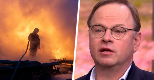 Alle Berkhout in Goedemorgen Nederland over leven in Kyiv.