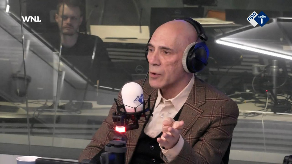 Jan Latten in Stand van Nederland.