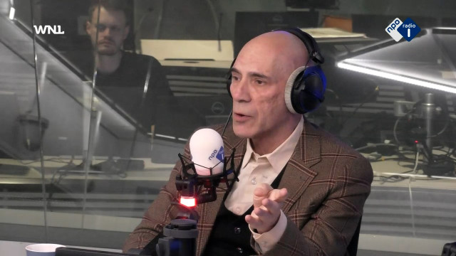 Jan Latten in Stand van Nederland.