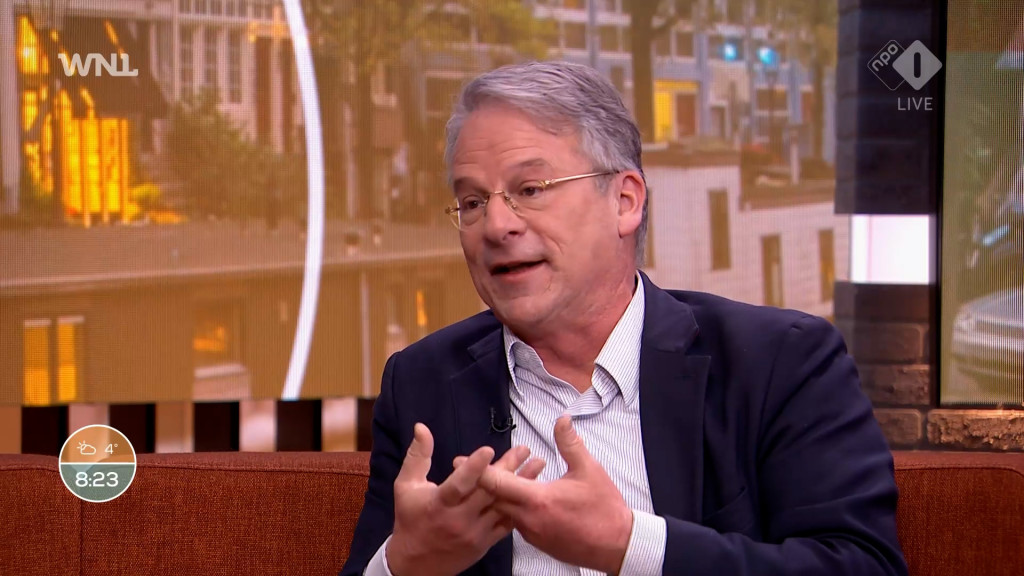 Theoloog Paul van Geest in Goedemorgen Nederland.