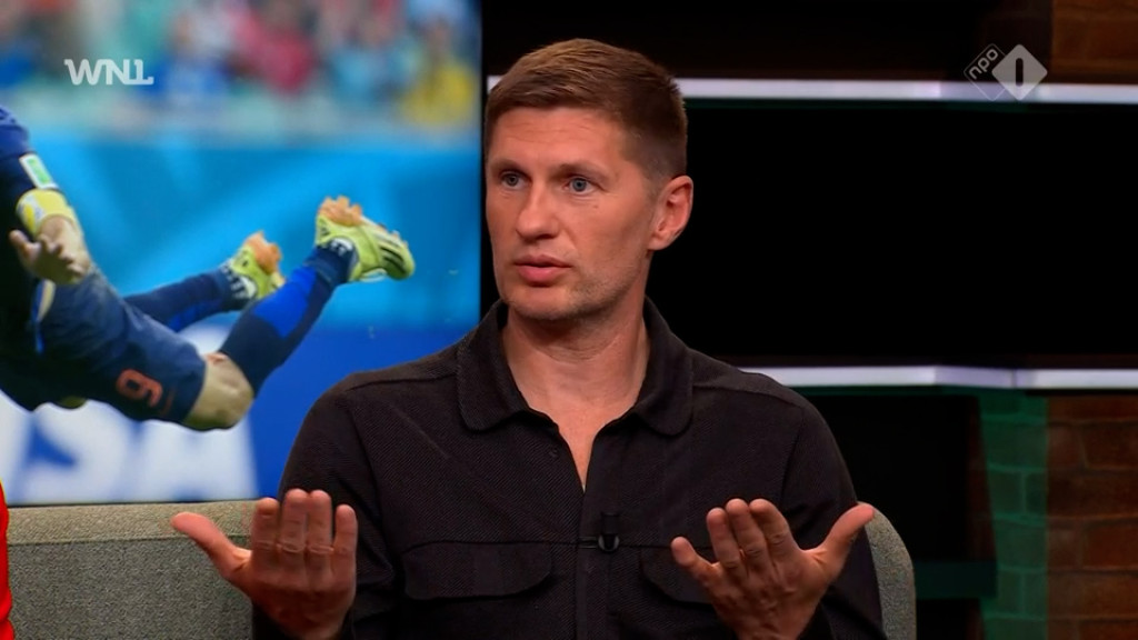 Evgeniy Levchenko in Goedenavond Nederland op NPO 1.