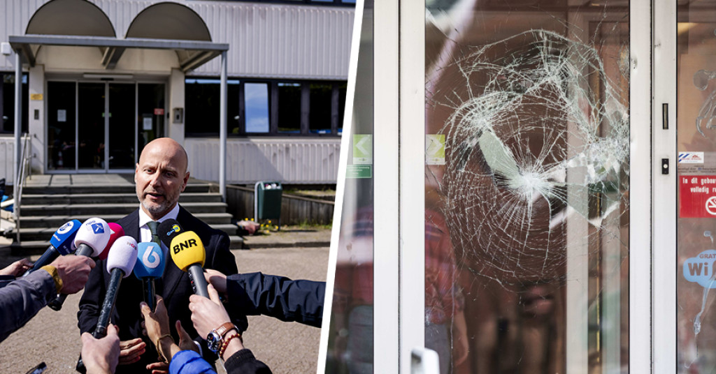 Schade in Loosdrecht.