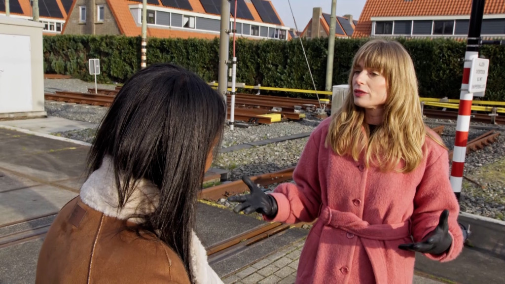 Lotte Kaatee van ProRail in Stand van Nederland.