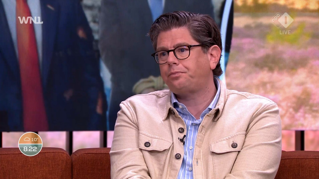 Maarten van Rossum in Goedemorgen Nederland.
