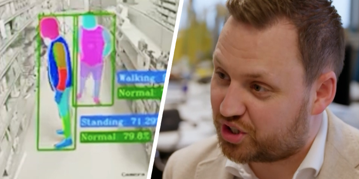 Mensen hebben geen privacy meer in supermarkten: 'Ze maken een compleet profiel van je'