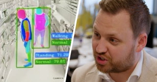 Cyberexpert Dave Maasland over privacy in supermarkten.