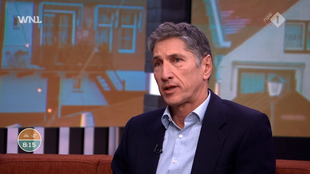 Jeff Mac Mootry in Goedemorgen Nederland.