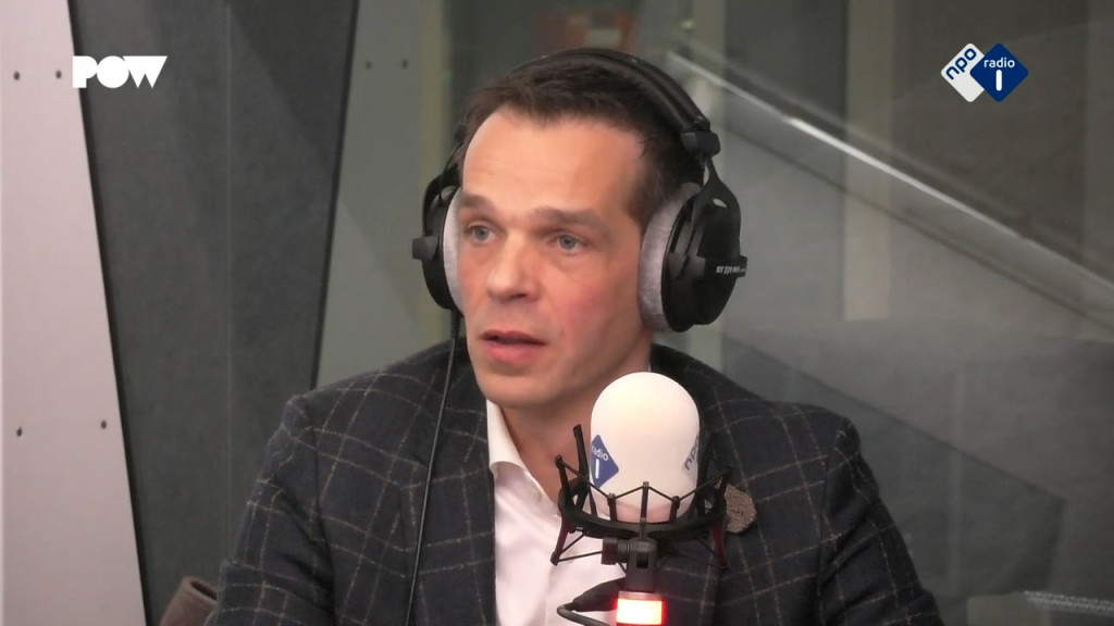 Marc Steehouwer in Stand van Nederland op NPO Radio 1.