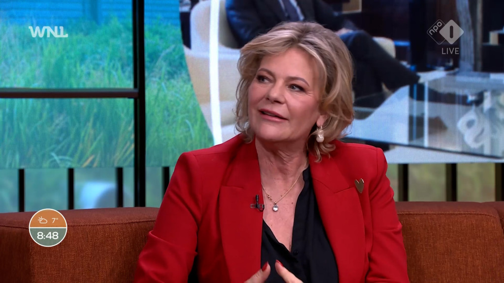 Justine Marcella in Goedemorgen Nederland.