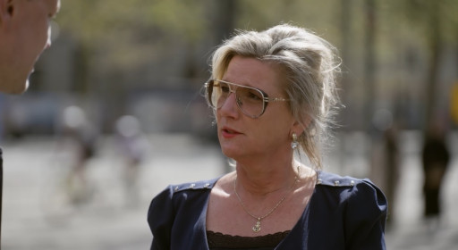 Marianne Timmer in Goedemorgen Nederland.